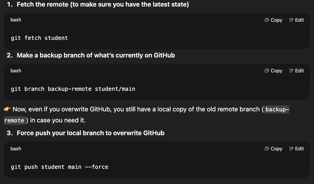 Debugging Process