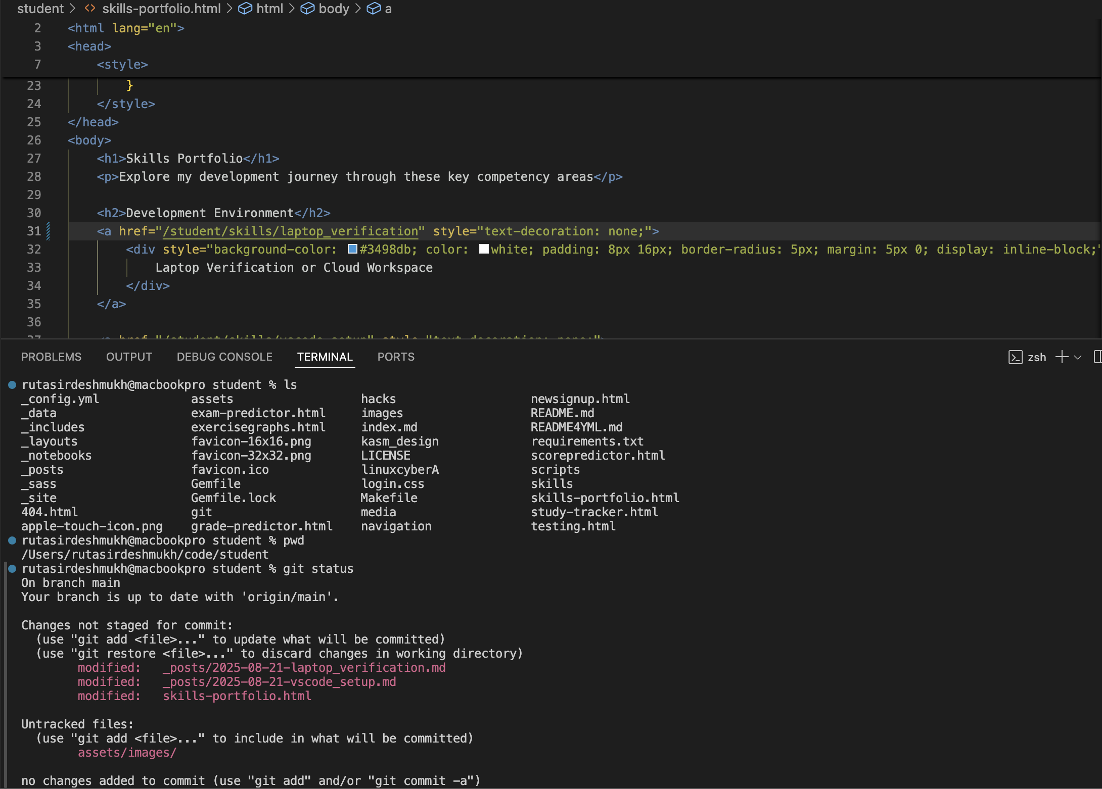 Terminal Integration