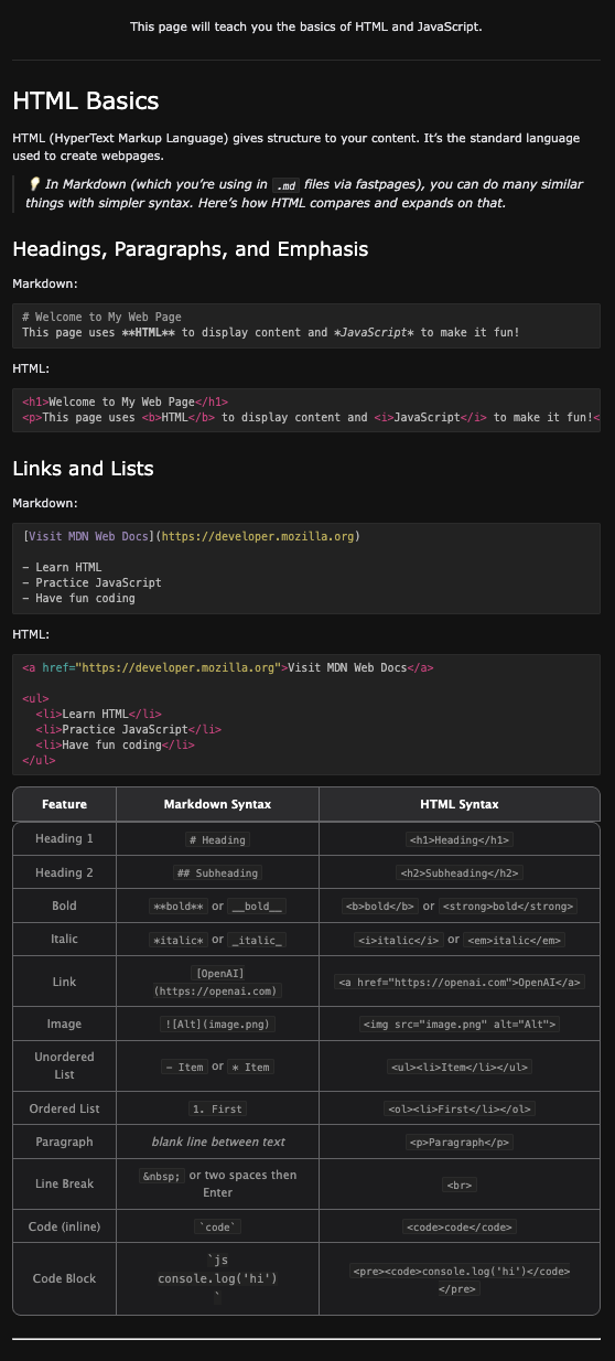 JS Learning Start