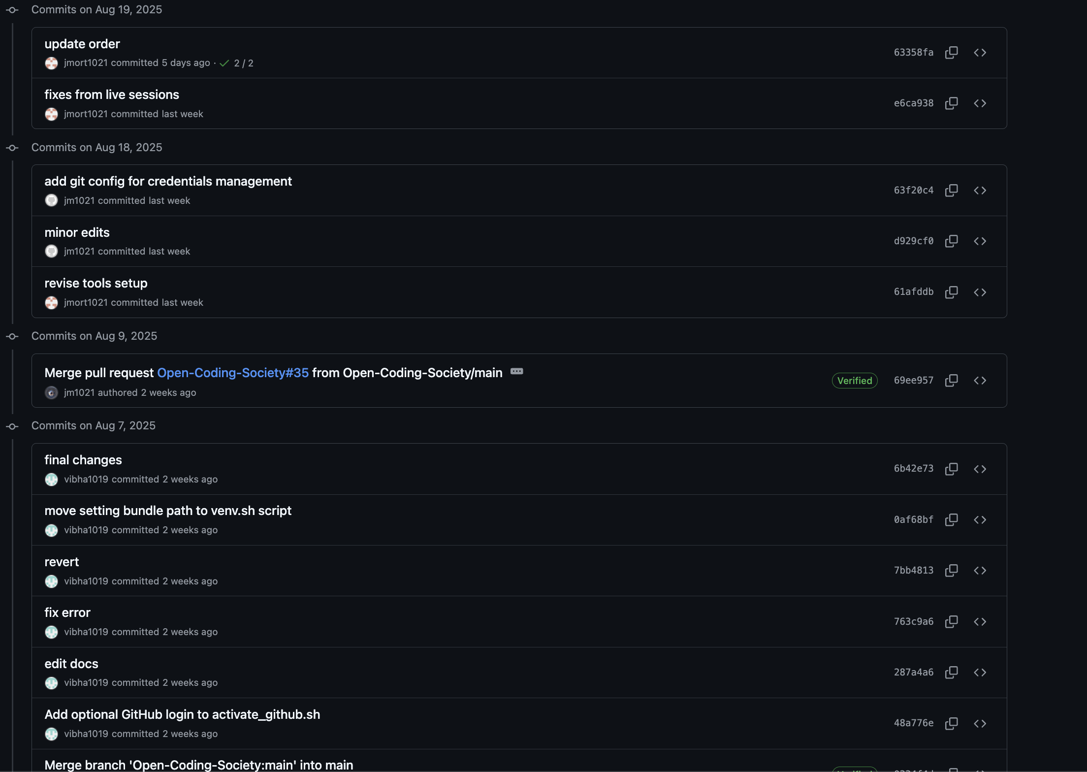 Repository Fork