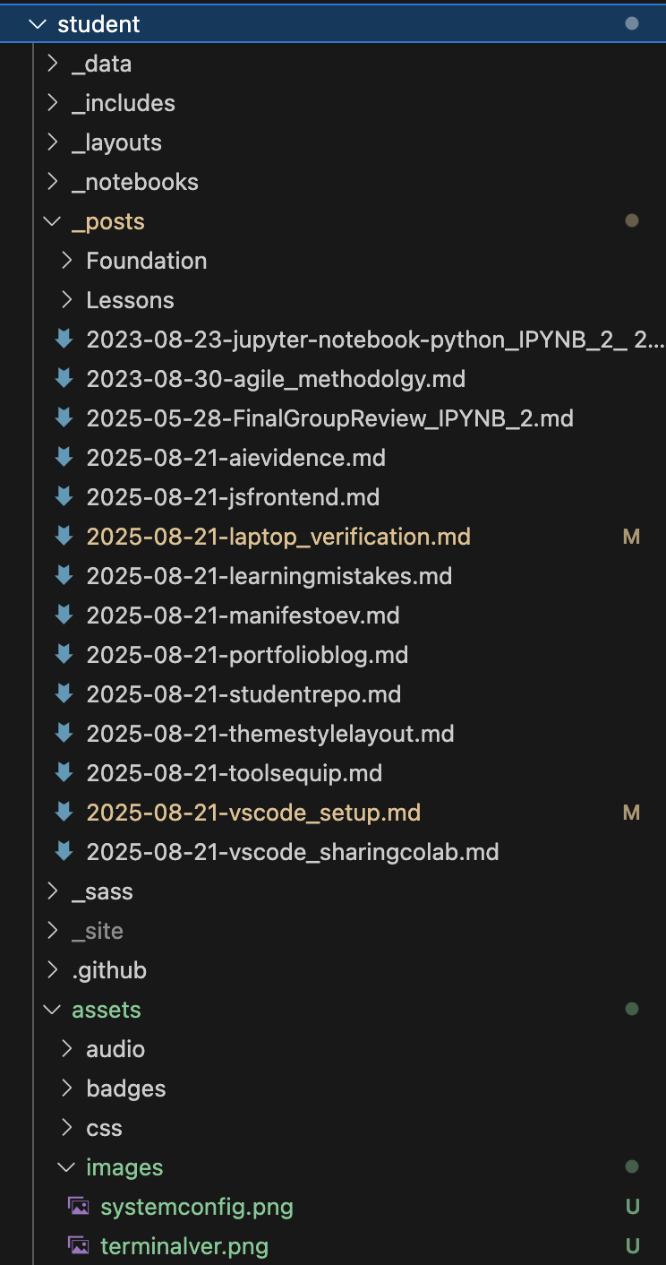 IDE Configuration